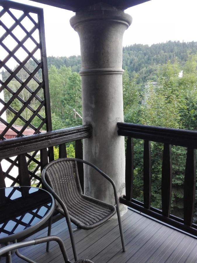 Apartament Sloneczny - Krynica Zdroj Dış mekan fotoğraf