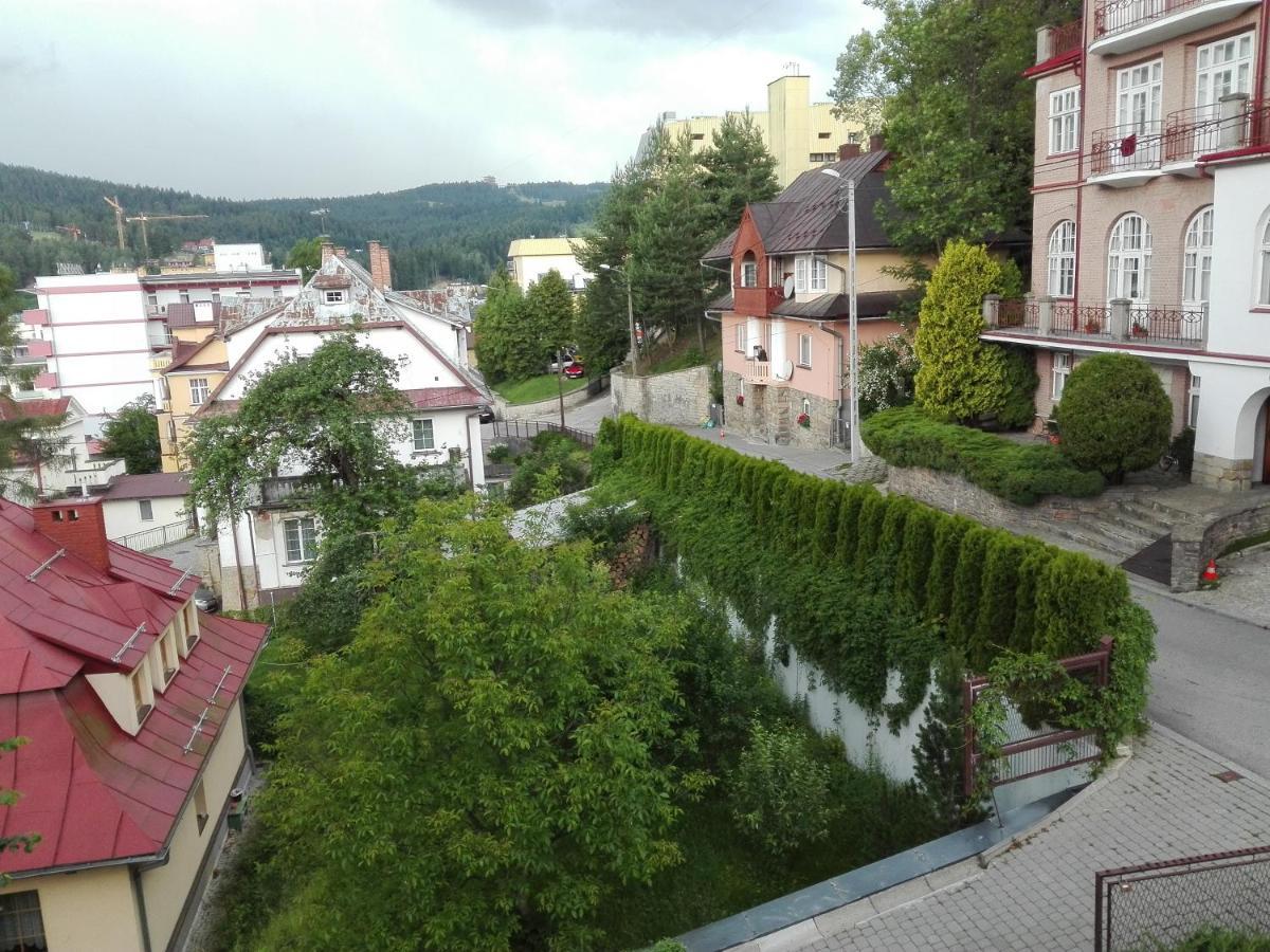 Apartament Sloneczny - Krynica Zdroj Dış mekan fotoğraf