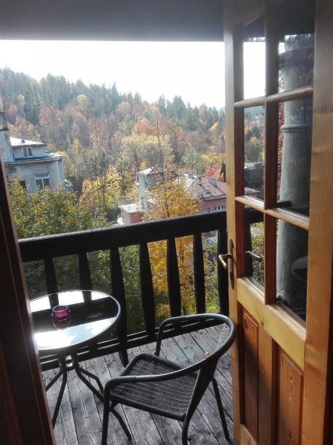 Apartament Sloneczny - Krynica Zdroj Dış mekan fotoğraf